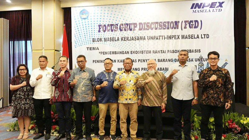 Unpatti dan INPEX Masela Gelar FGD, Proyek Blok Masela Harus Berdampak Nyata ke Masyarakat