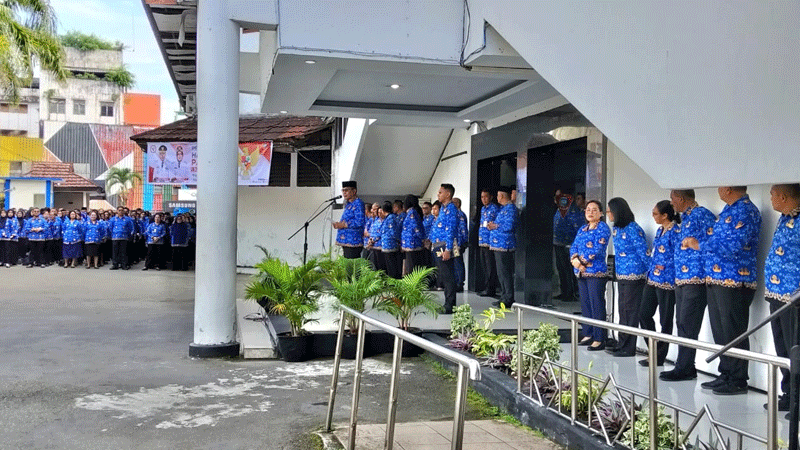 Wali Kota Pastikan TPP Pegawai Pemkot Ambon dan Hak Kepala Desa Segera Dibayar