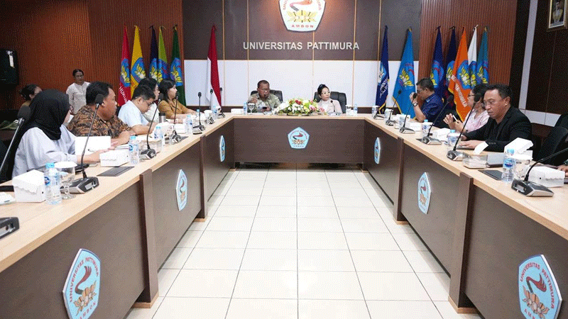 Hatfield Indonesia Kunjungi Unpatti, Langkah Awal Pengembangan CoE PRK di Maluku