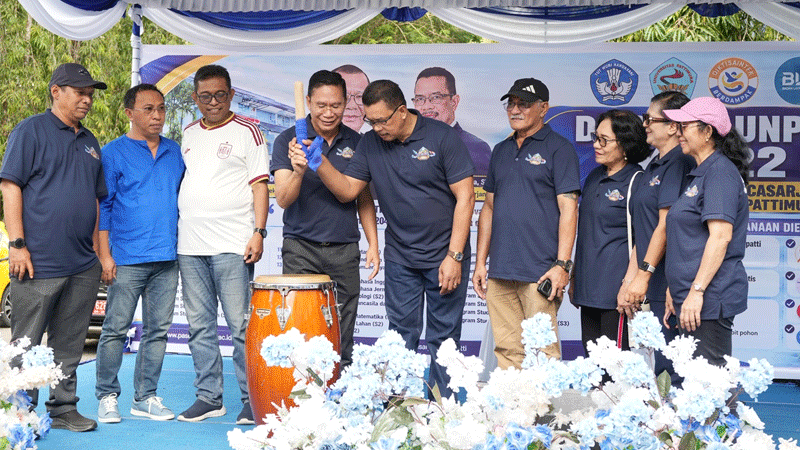 Pencanangan Dies Natalis ke-22 Pascasarjana Unpatti, Memperkuat Kolaborasi, Mendorong Inovasi