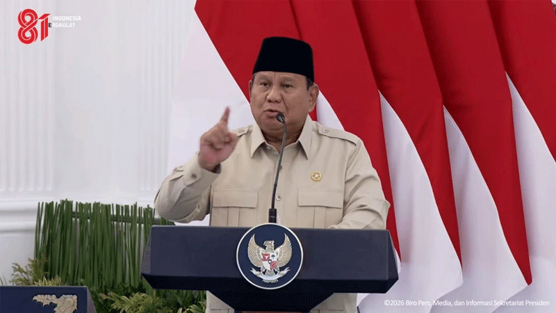 Resmikan Pembangunan Proyek Abadi Blok Masela, Prabowo Minta Selesai Secepatnya