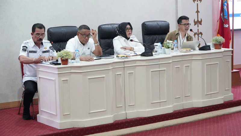 TPID Kota Ambon Evaluasi Upaya Kendalikan Laju Inflasi