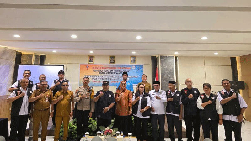 Toisutta Ajak Tokoh Agama Tingkatkan Kemampuan Deteksi Dini Potensi Konflik