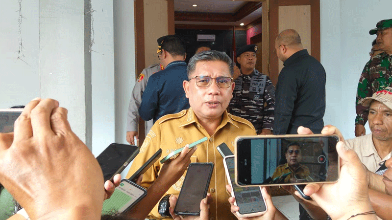 Umumkan Siapa Sekkot, Wali Kota Ambon Tunggu Pertek BKN