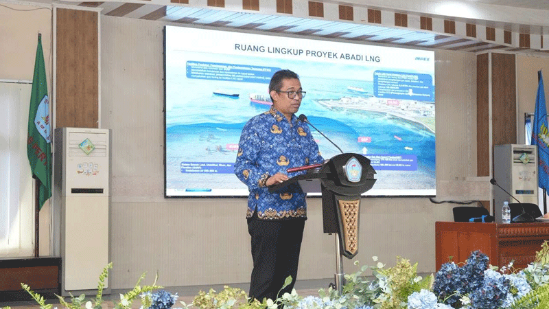 Unpatti dan Inpex Siapkan Ketersediaan Tenaga Kerja untuk Proyek Abadi Blok Masela