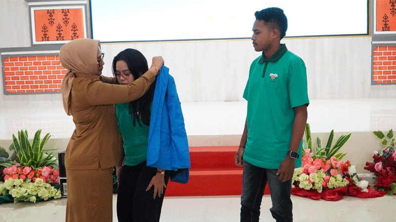 Wakil Wali Kota Ambon Berharap Mahasiswa KKN IAKN Hadirkan Inovasi di Masyarakat